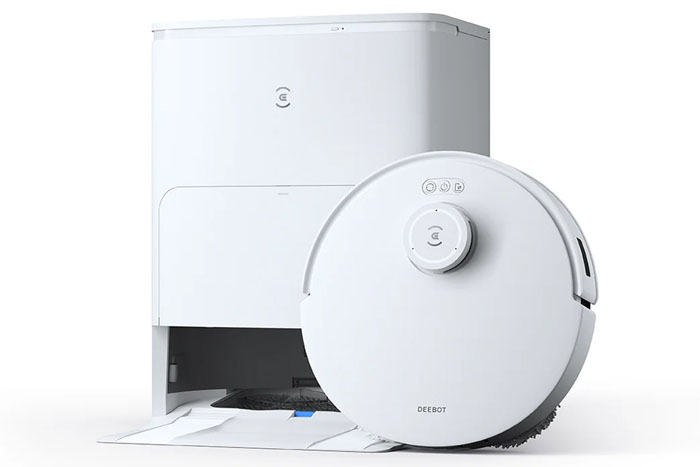 Robot hút bụi lau nhà Ecovacs Deebot T30S KR